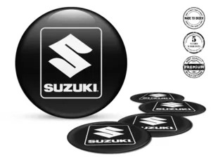 Suzuki Radembleme Version Premium Label Design